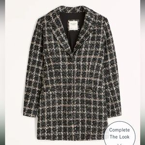 Abercrombie tweed sweater dress